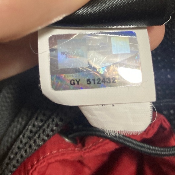 The North Face Men’s Hyvent Resolve Windbreaker Jacket Size Large Red - Picture 7 of 9